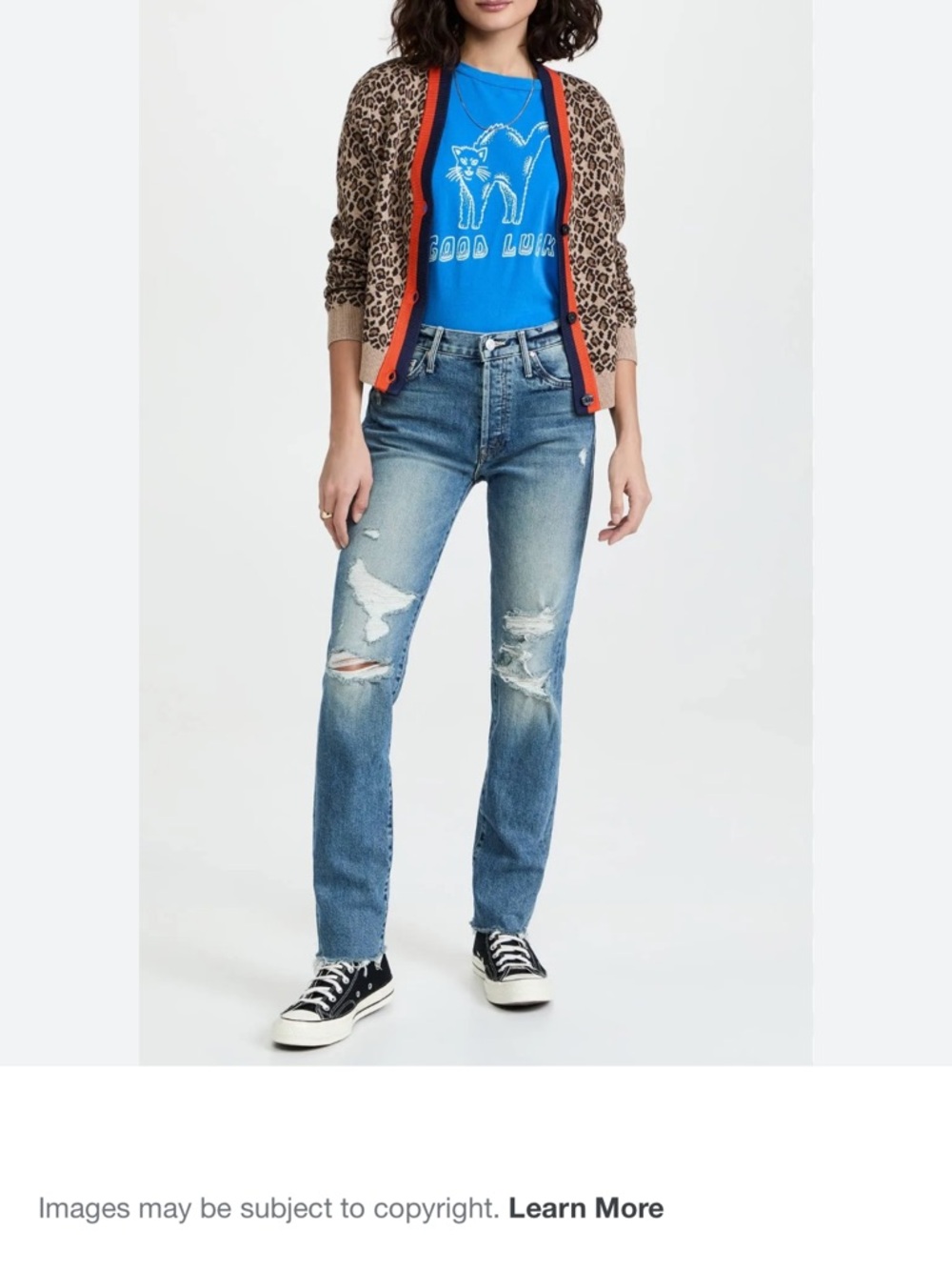 MOTHER the trickster skimp fray jeans “thrill seeker”